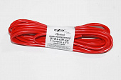 Провод автомобильный ПГВА 4мм/кв. КРАСНЫЙ (цена за 1 м) ПГВА 4,00-10К