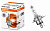 Лампа 12V H19 60/55W галогановая 1шт. (OSRAM) ORIGINAL LINE 