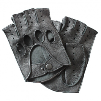 Перчатки натуральная кожа без пальцев (Дамские)