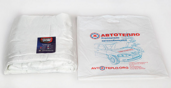 Утеплитель огнестойкий для двигателя "Автотепло" №36 155х90