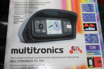 Компьютер Multitronic ТC-750 (иномарки)