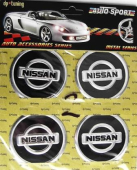 Эмблема на колесный диск НИССАН