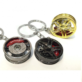 Брелок «диск литой+суппорт»