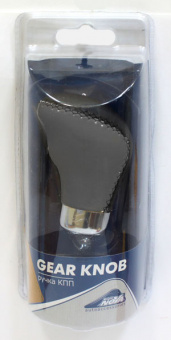 Ручка КПП переключения кожа (Nova Bright)