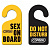 Ароматизатор "CONTEX" SEX ON BOARD аромат розы с цитрусовыми нотами (сухой подвесной)