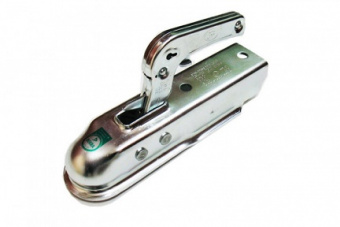 Замок на прицепное 750кг. круг 60мм 