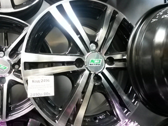 Ком-кт адаптеров багажника "2" LUX Vesta17i