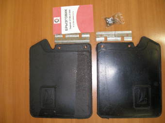 Брызговики 2108 задние  (к-т 2шт) AVK1013405