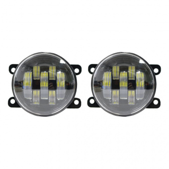 Противотуманки 2190 ГРАНТА (2шт) ДИОДНЫЕ 