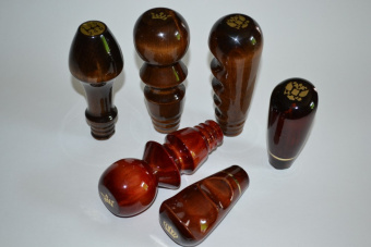 Ручка КПП переключения (дерево)