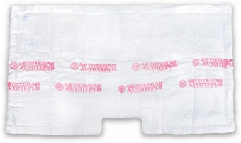 Утеплитель огнестойкий для двигателя "Автотепло" № 9  128х70