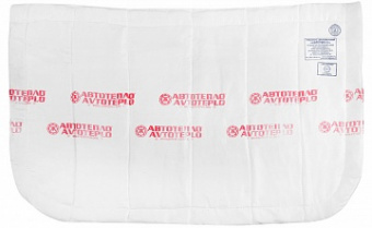 Утеплитель огнестойкий для двигателя "Автотепло" № 2  142х88