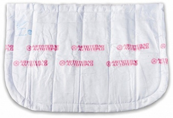 Утеплитель огнестойкий для двигателя "Автотепло" №12  136х91