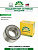 Подшипник 21214 ступицы передний (45х45х80) BESTPARTS 