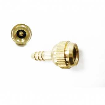 Наконечник насоса накручивающиися